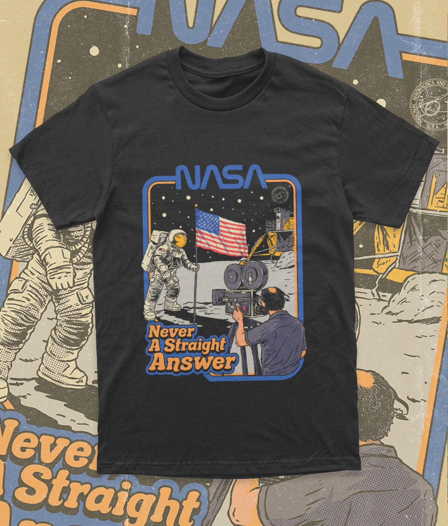 Moon Landing Premium Tee