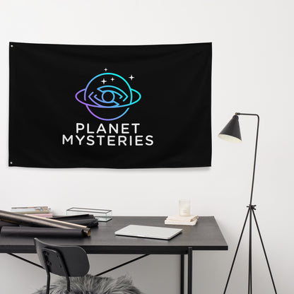 Planet Mysteries Flag